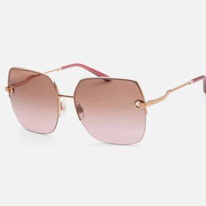 Dolce Gabbana Sunglasses women Gold frame+ Brownish shades Original Brand new